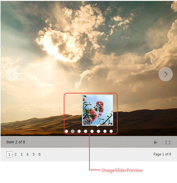 Image-Gallery-Dispaly Mode Image-Thumbnail Image Slider Preview