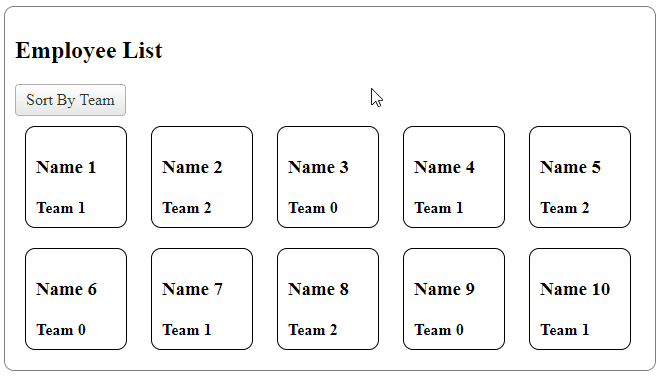 Listview basic sorting