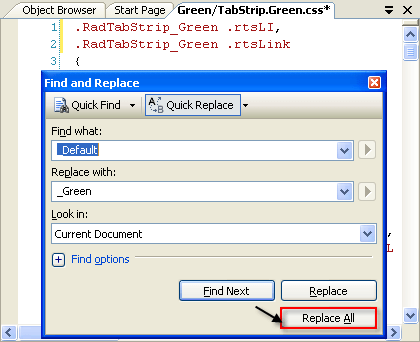 menustrip control in asp.net