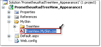 RadTreeView Custom Skins