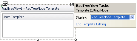 RadTreeView Template Design