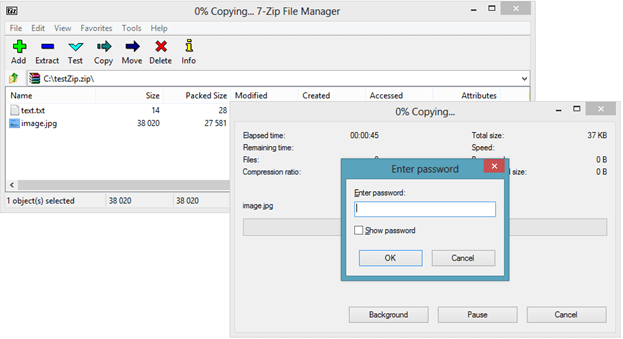 WebForms Zip Library Overview image
