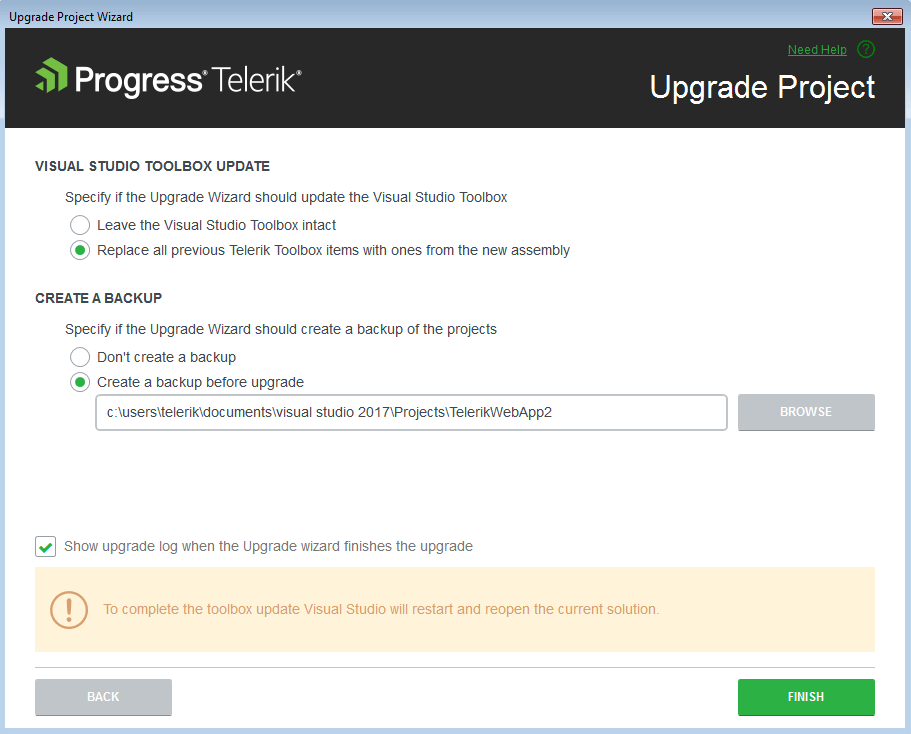Update Toolbox
