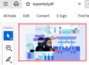 Using a Table with Borders ><