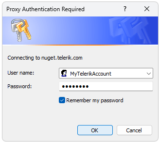 NuGet server Authentication