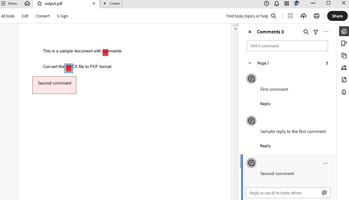 PDF Document with Annotations ><