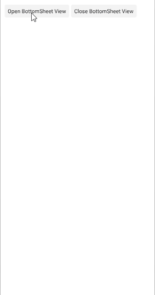 .NET MAUI BottomSheet Methods