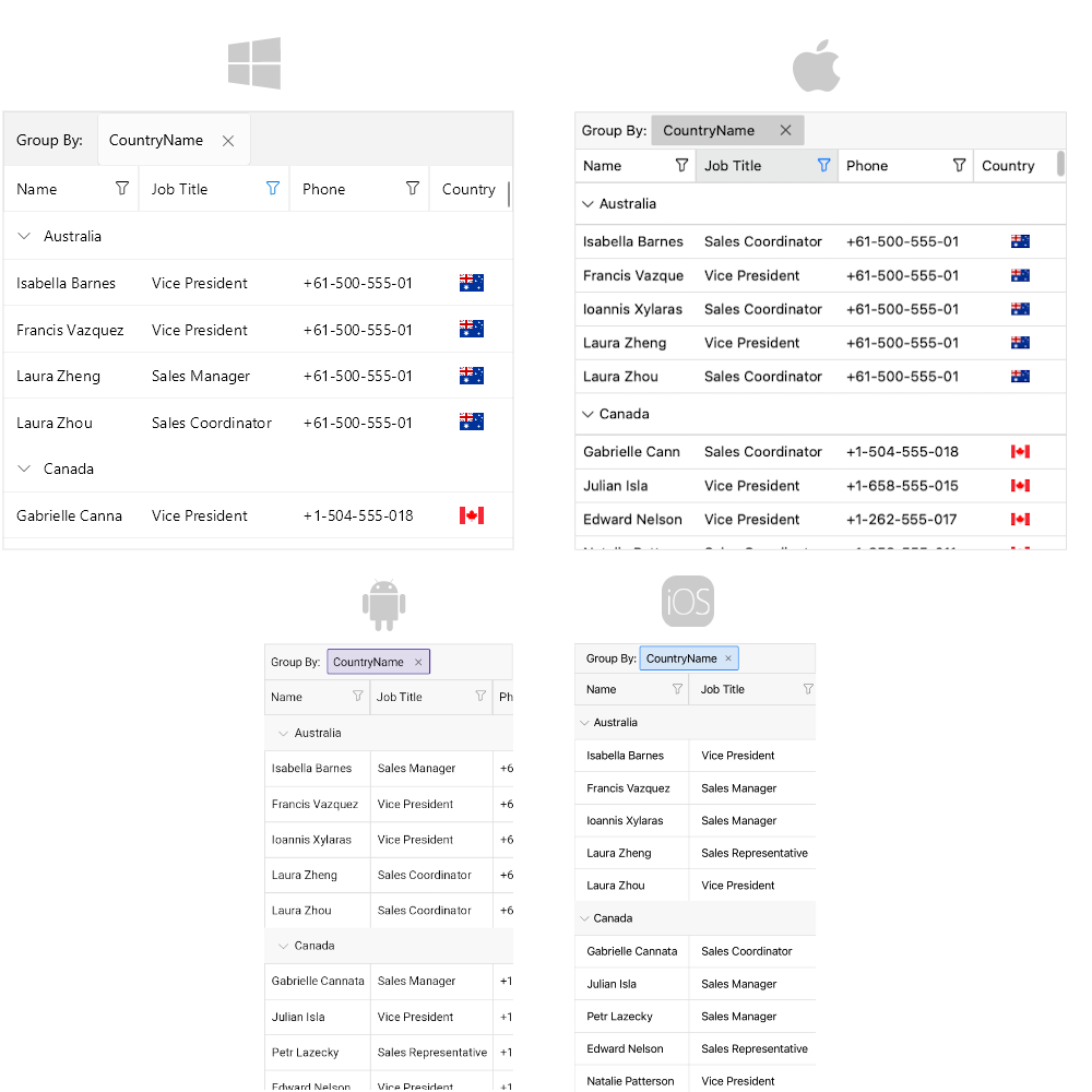 Net Maui Listview Documentation Reorder Items In Grouped Listview