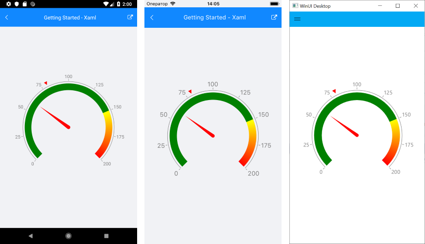 NET MAUI Gauge Documentation Getting Started Telerik UI For NET MAUI