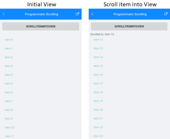 .NET MAUI ListView Programmatic Scrolling