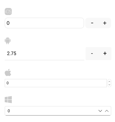 .NET MAUI NumericInput Overview