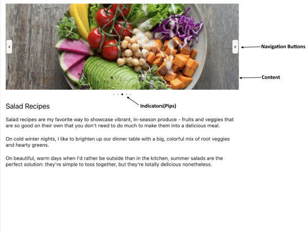 .NET MAUI SlideView Visual Structure