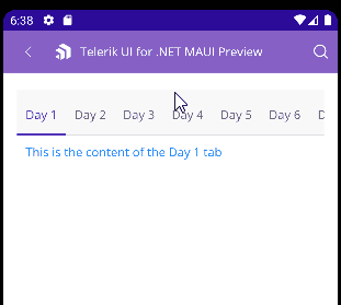 TabView Scrolling in the Header