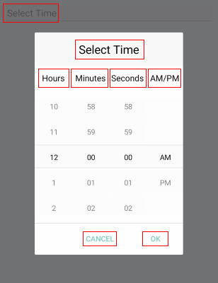 TimePicker for .NET MAUI Localization