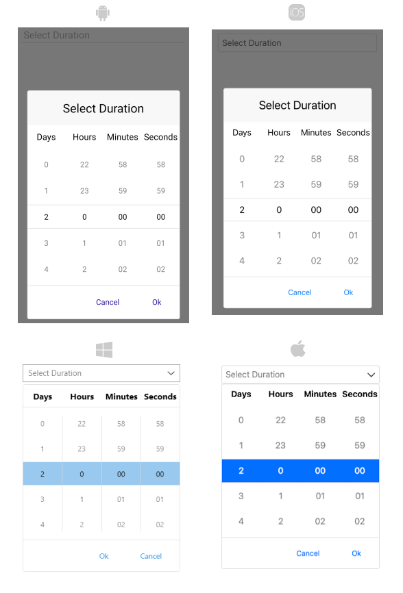 TimeSpan Picker Getting Started