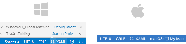 Telerik UI for .NET MAUI - create new MAUI project in Visual Studio