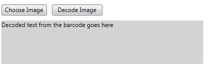 Rad Barcode Reader-overview