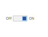 Silverlight RadButtons Toggle Switch Button