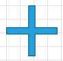 Rad Diagram Features Shapes Cross Shape