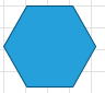 Rad Diagram Features Shapes Hexagon Shape
