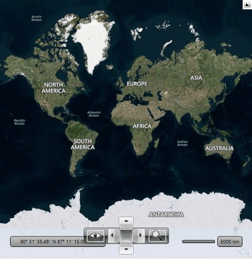 Silverlight Map Bing Rest Map Provider Telerik Ui For Silverlight