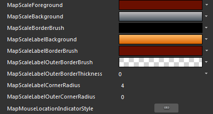 Silverlight RadMap MapMouseLocationIndicator Custom Blend Resources