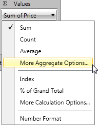 Rad Pivot Grid Features Aggregate Functions 11