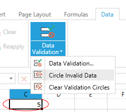 Rad Spreadsheet UI Data Validation 01