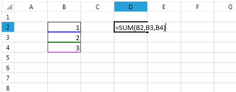 Silverlight RadSpreadsheet Selection to Complete Formulas 4