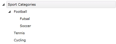 Silverlight RadTreeView Sample Declaration