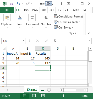 Excel