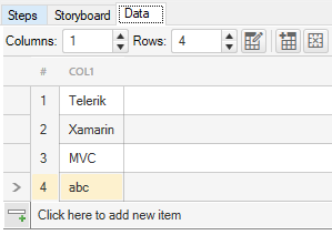 Local Test Data