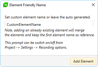 Add Element