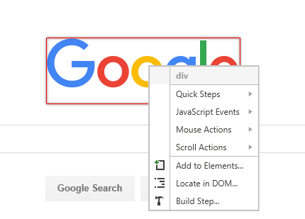 Context Menu