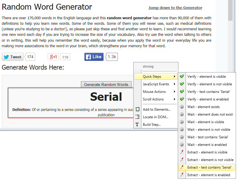 Word Generator