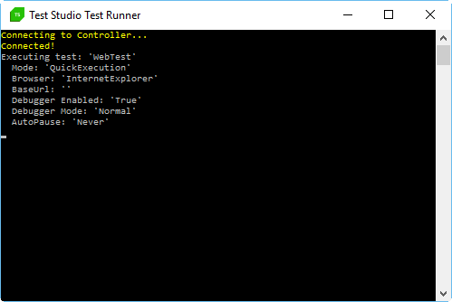 Command Line Runner - Test Studio Dev Documentation - Progress Telerik  TestStudio Dev