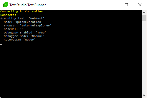 Test Runner