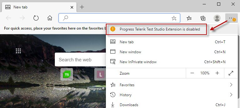 すべてのブラウザで個々の Web サイトの権限を変更する方法