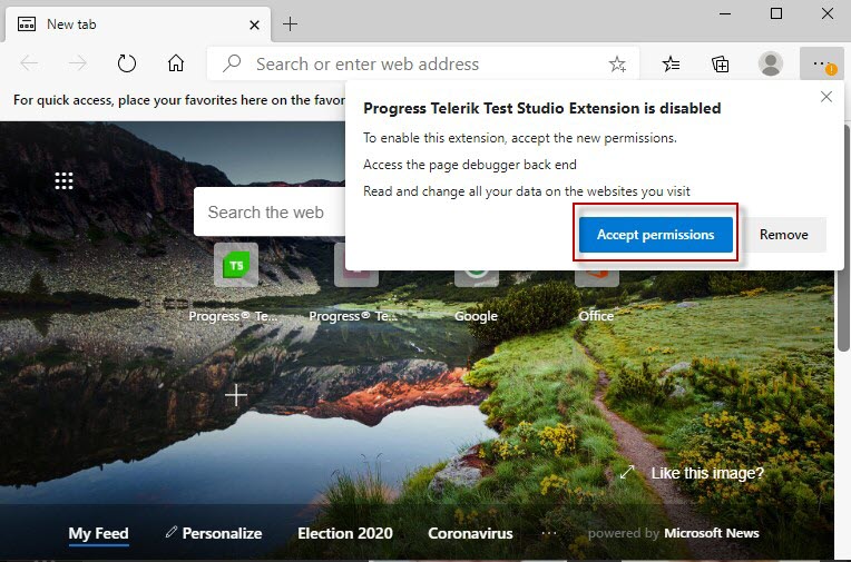how to unblock silverlight in firefox