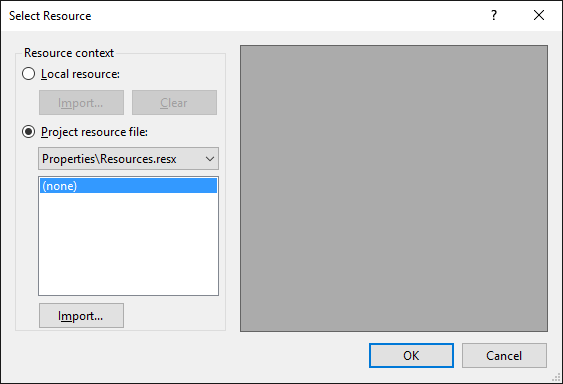 WinForms RadSplitButton RadMenuItem Image Text