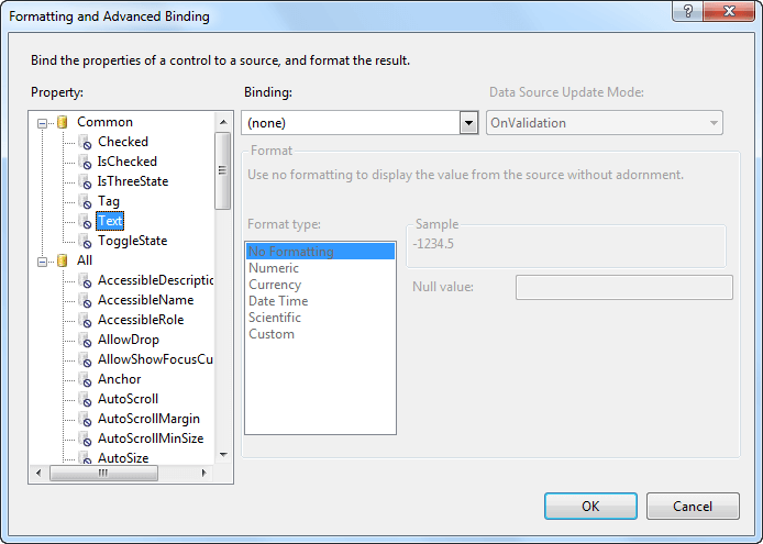 WinForms RadCheckBox DataBinding