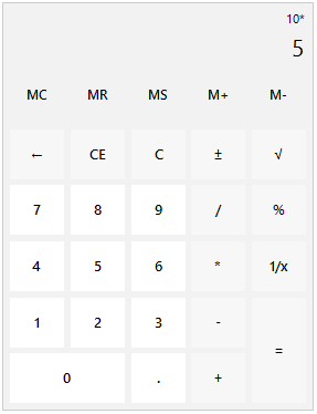 WinForms RadCalculator Overview