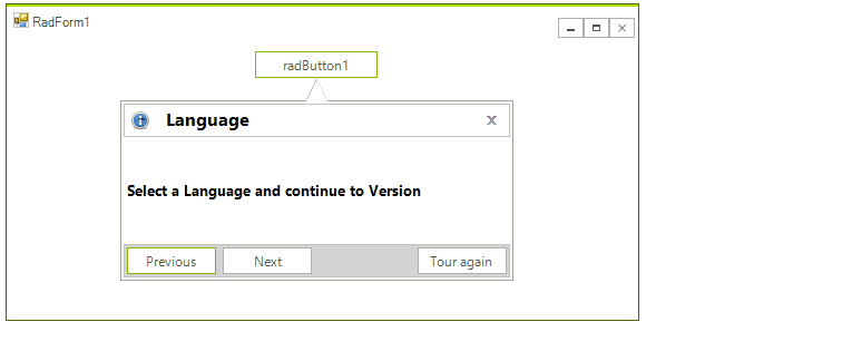 WinForms RadCallout Move With Target Control
