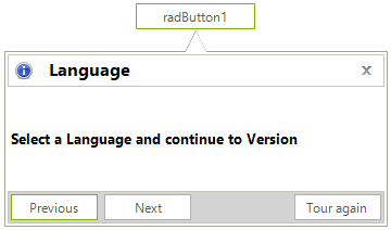 WinForms RadCallout Overview