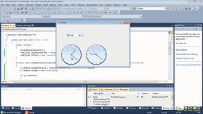 WinForms RadClock clock-getting-started 002