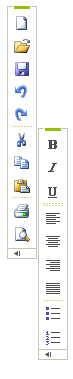 WinForms RadCommandBar Overview Orientation