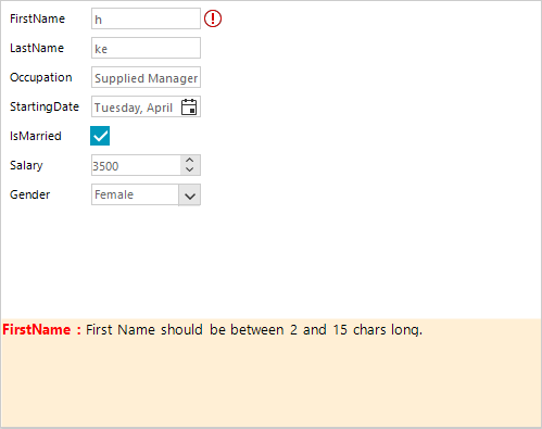 WinForms RadDataEntry Set Validaton Panel BackColor