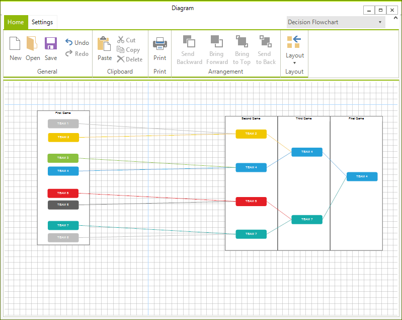 WinForms RadDiagram diagram-features-printing-support 003