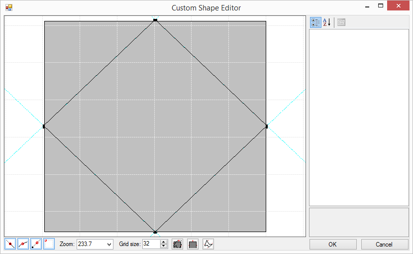 WinForms RadDiagram DiagramShape Custom Geometry