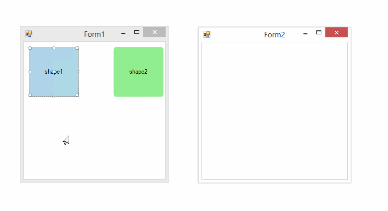 WinForms RadDiagram Clipboard Operations